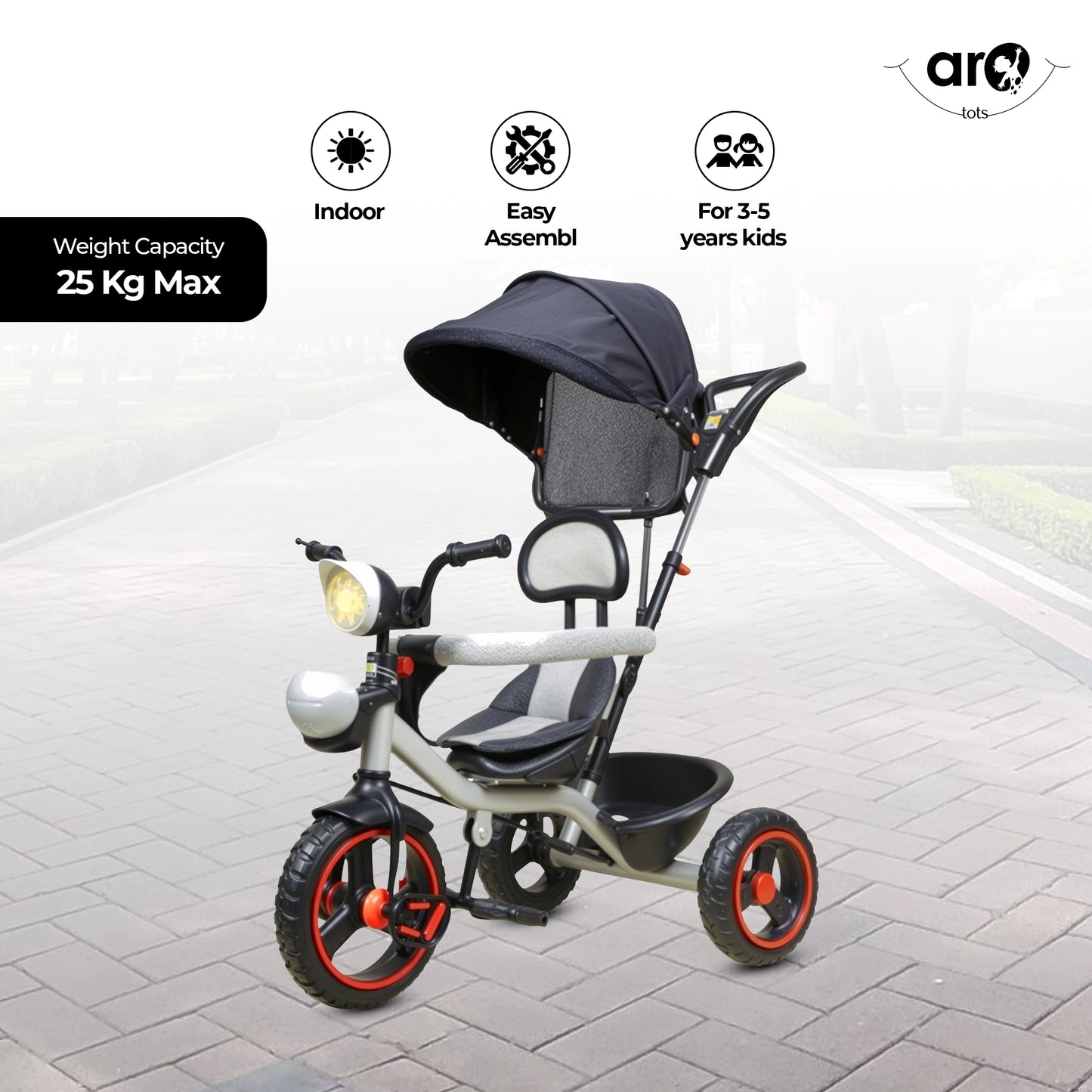 R9 500 Tricycle
