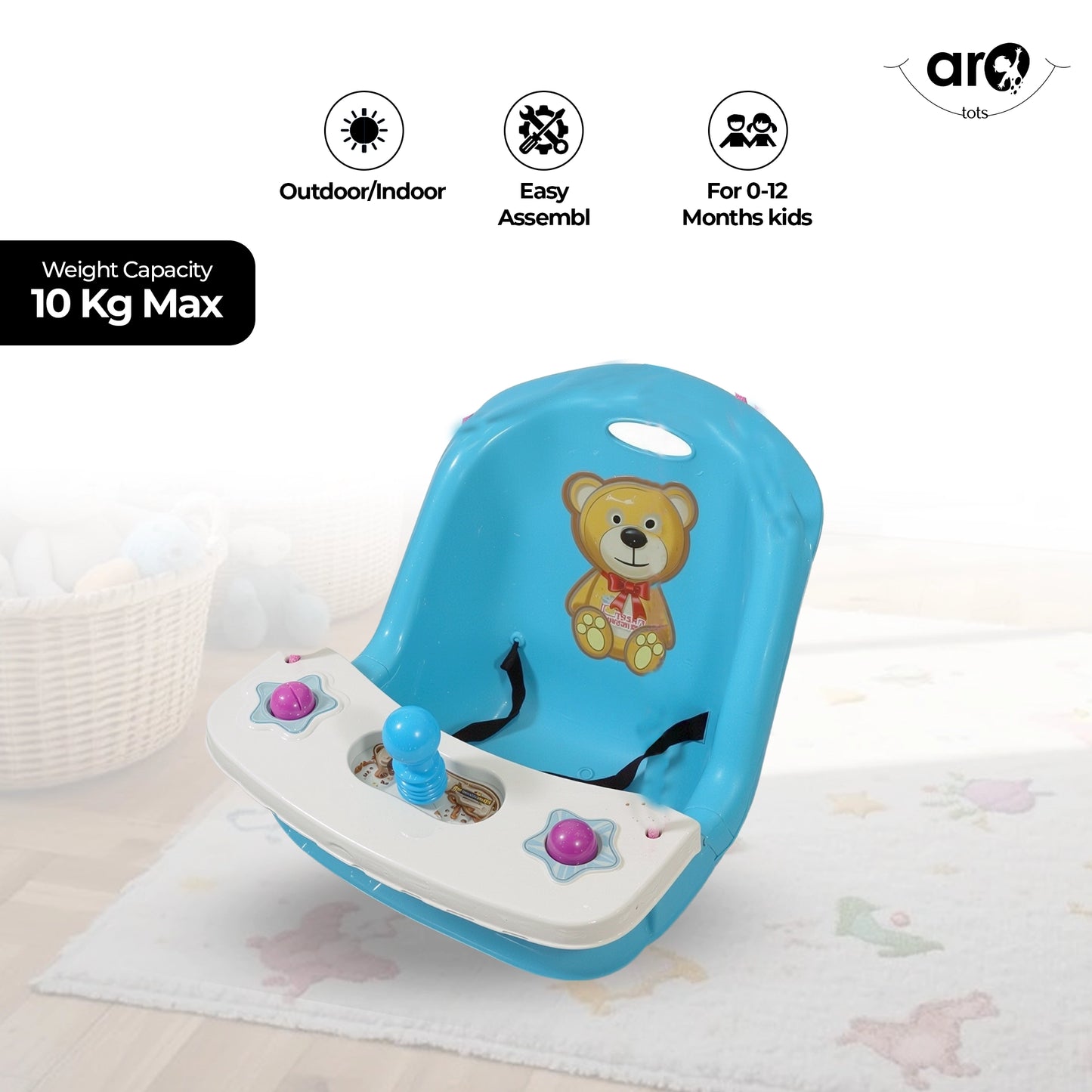 Super Kids Swing for Exciting Outdoor Play by AROTOTS
