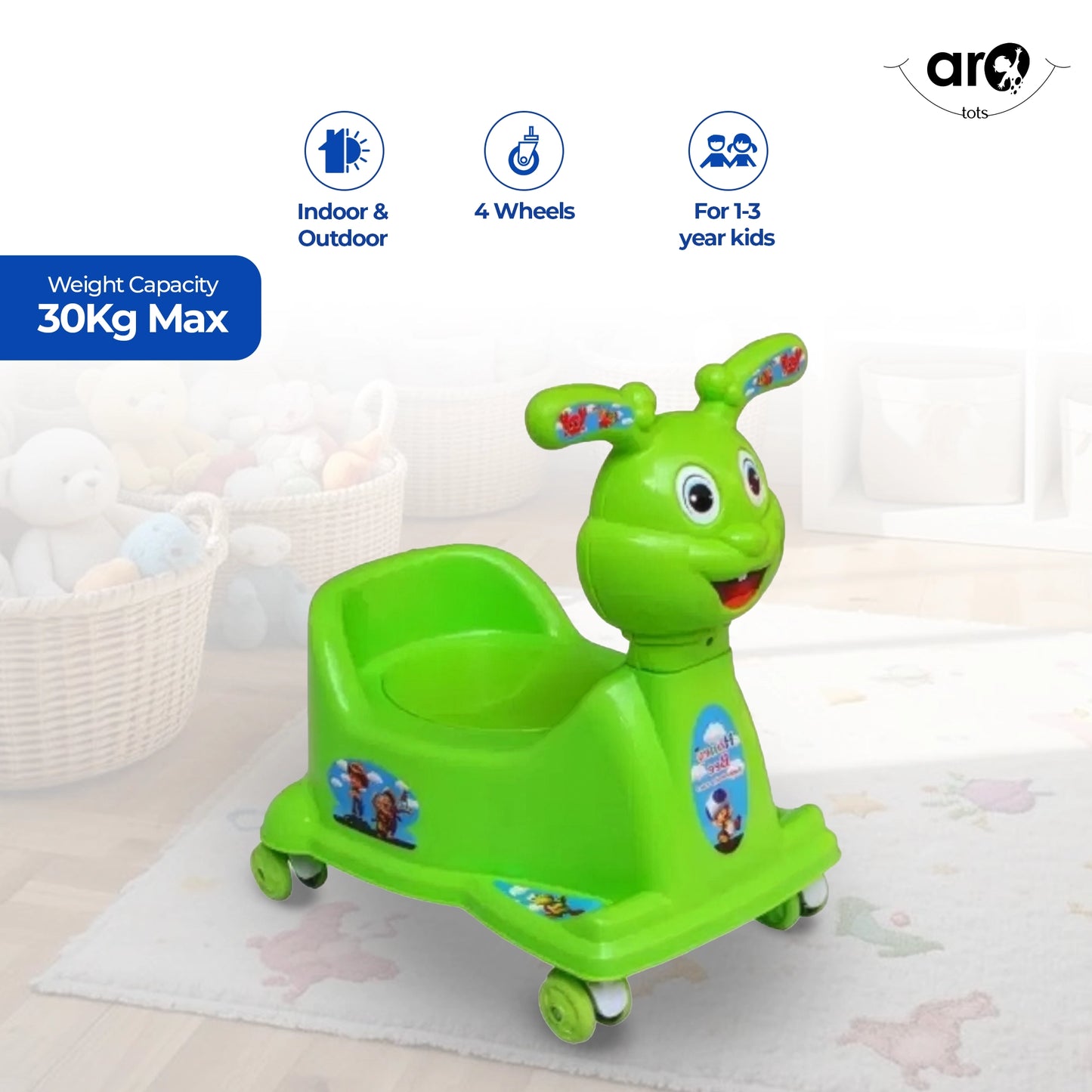 Catty Kids Potty Chair for Toilet Training by AROTOTS