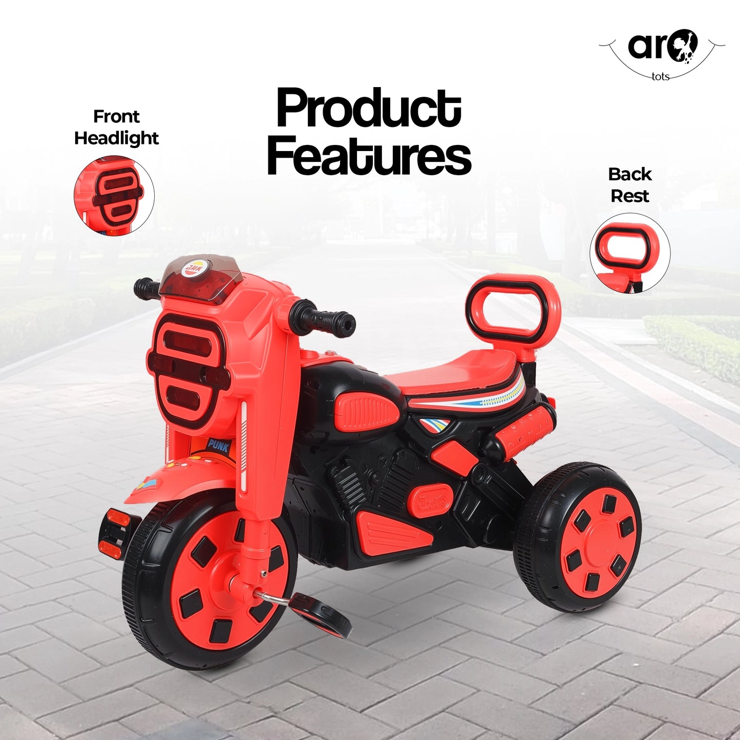 RDX Tricycle