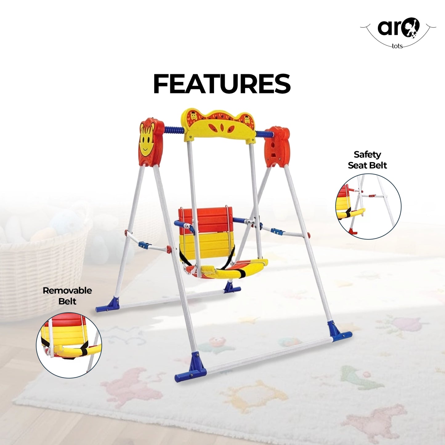 Garden Swing 707 for Safe and Fun Outdoor Play by AROTOTS