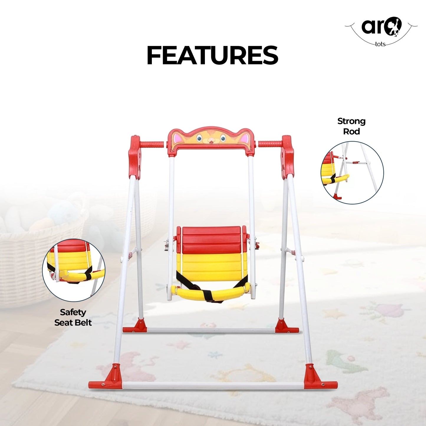 Garden Swing 706 for Kids Outdoor Fun by AROTOTS