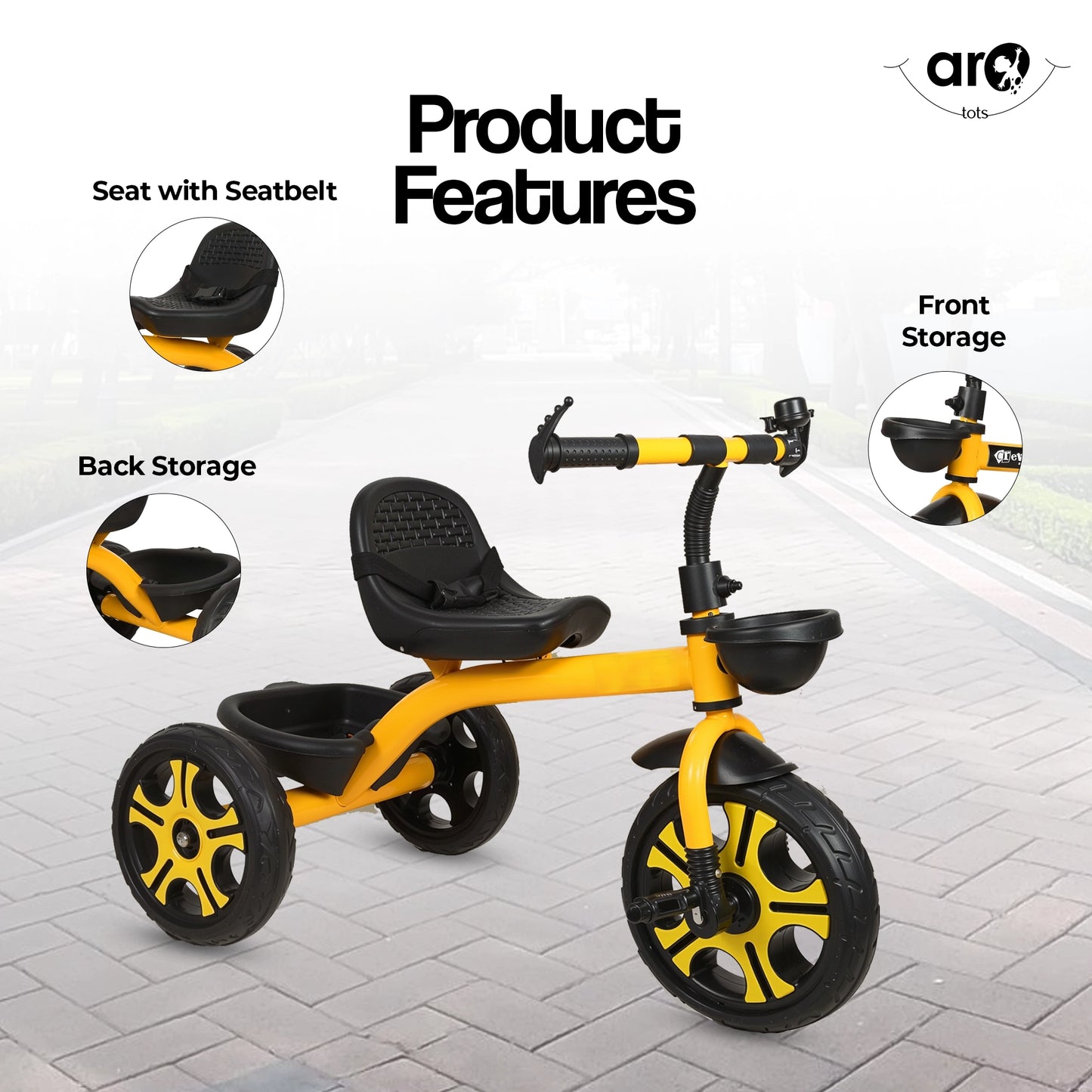 Nitro 250 Tricycle