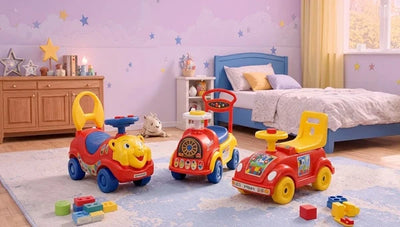 Baby Riders – Safe and Comfortable First Ride for Your Little One