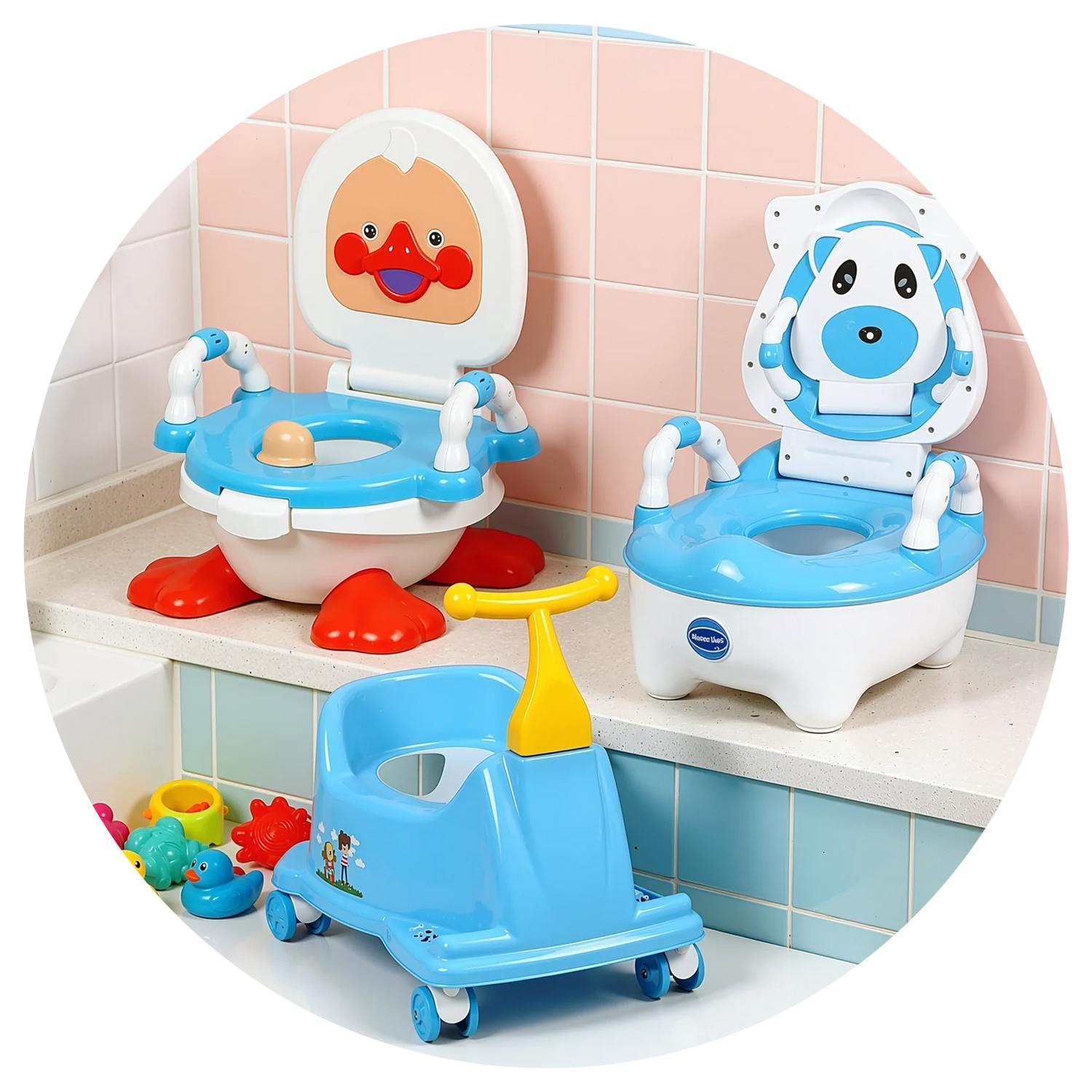 POTTY SEATS