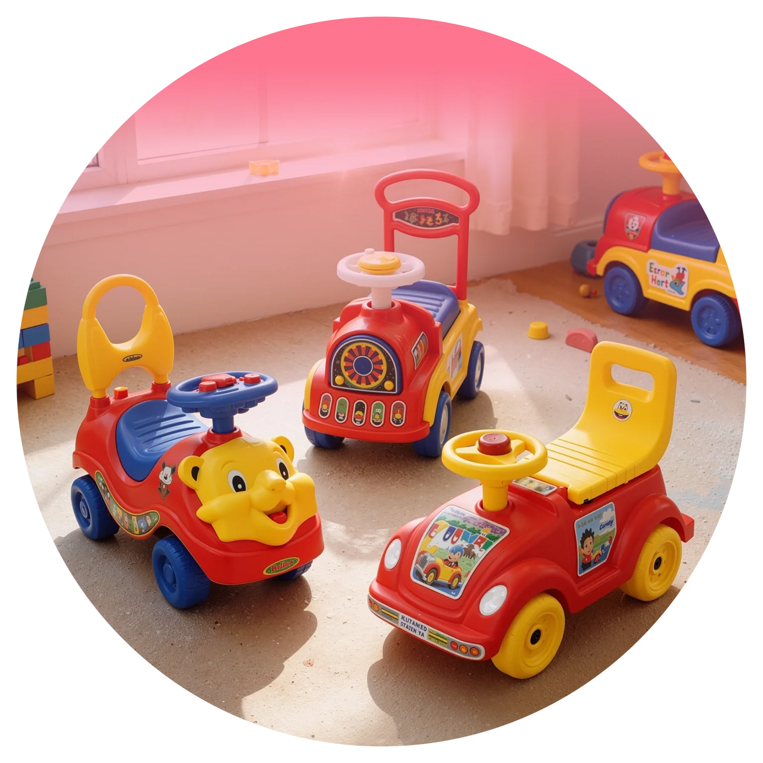 BABY RIDERS