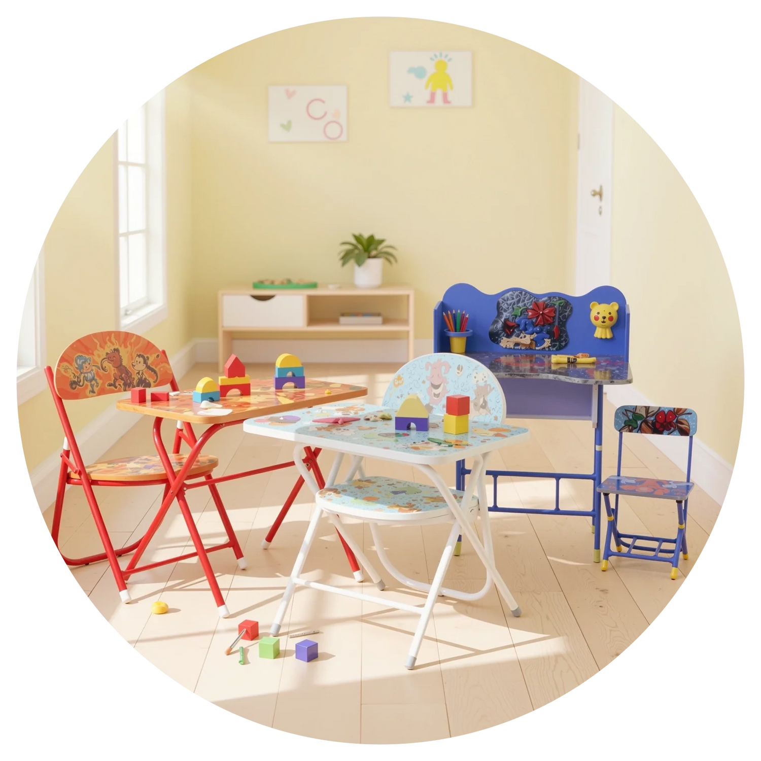 TABLE & CHAIR