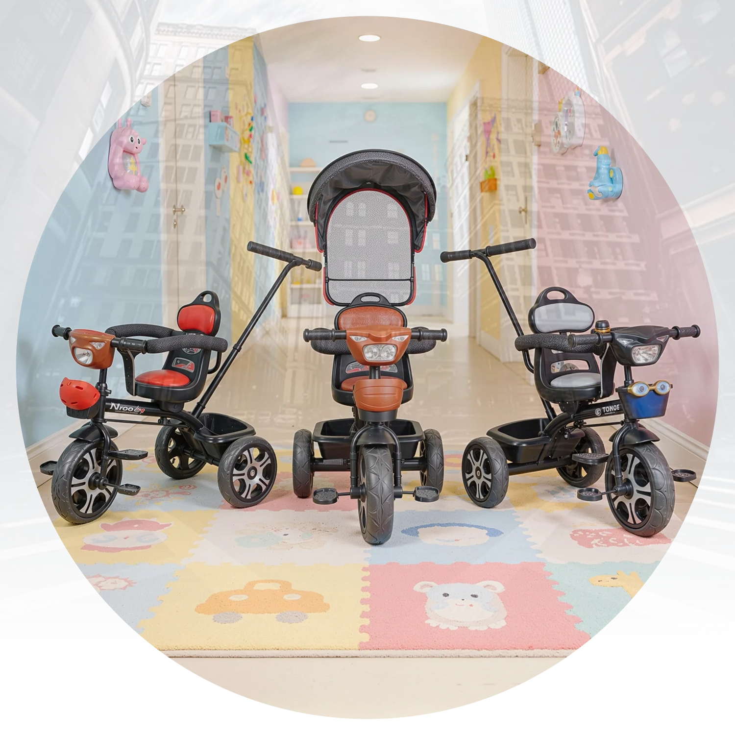 TRICYCLES