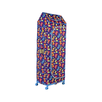 Jumbo Plastic Kids Almirah for Extra Storage Space by AROTOTS