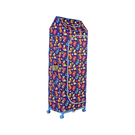 Jumbo Plastic Kids Almirah for Extra Storage Space by AROTOTS
