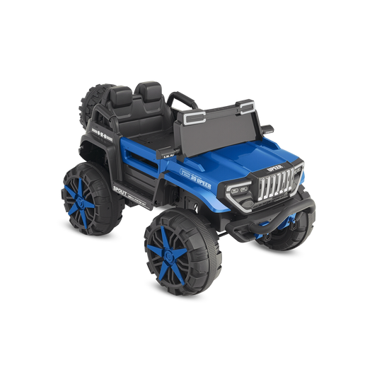 1200 Painted Kids Jeep Ride On Car by AROTOTS