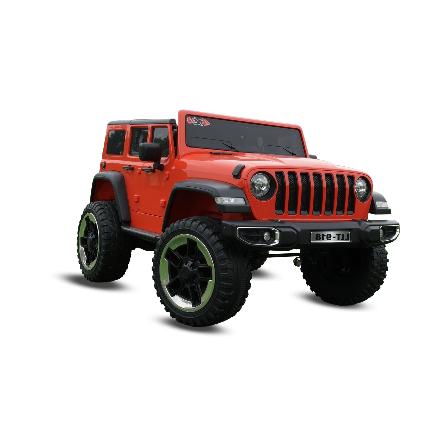 Rubicon Kids Jeep Style Ride On Car by AROTOTS