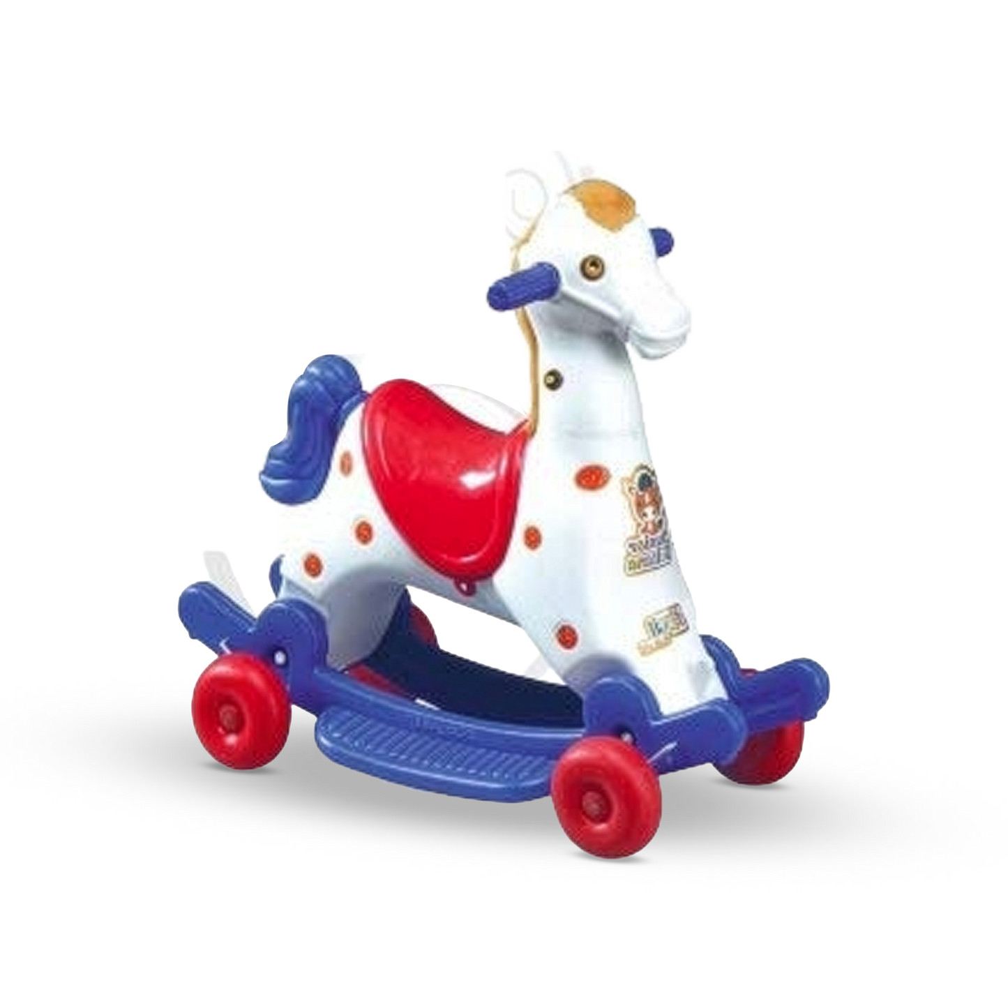 Sultana Horse Kids Ride On Toy for Smooth Riding by AROTOTS