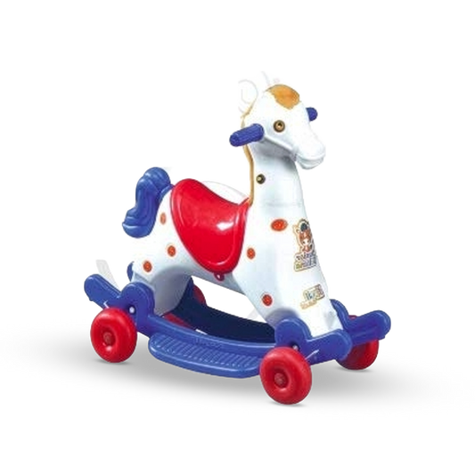 Sultana Horse Kids Ride On Toy for Smooth Riding by AROTOTS
