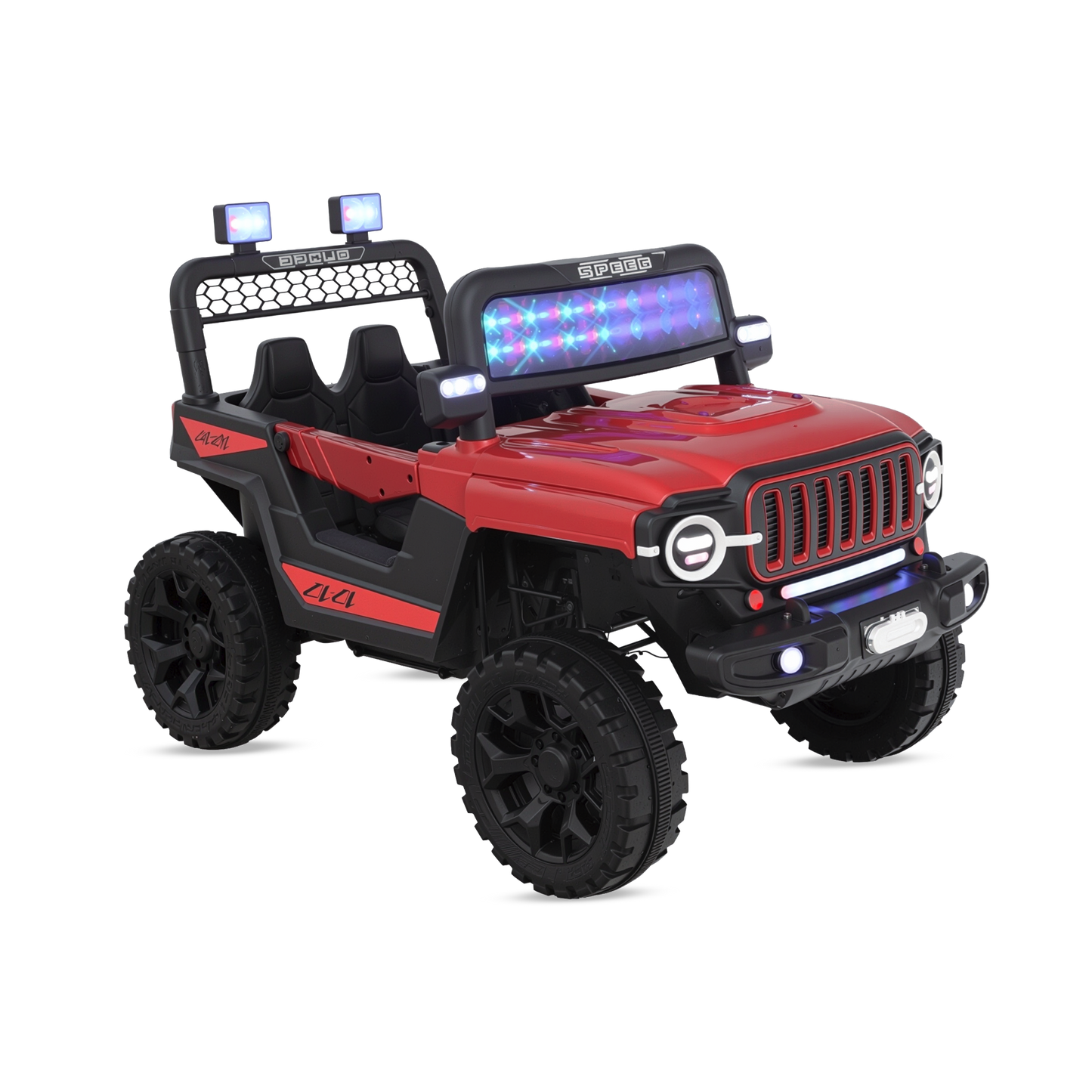 5588 Kids Jeep Ride On Battery Car by AROTOTS