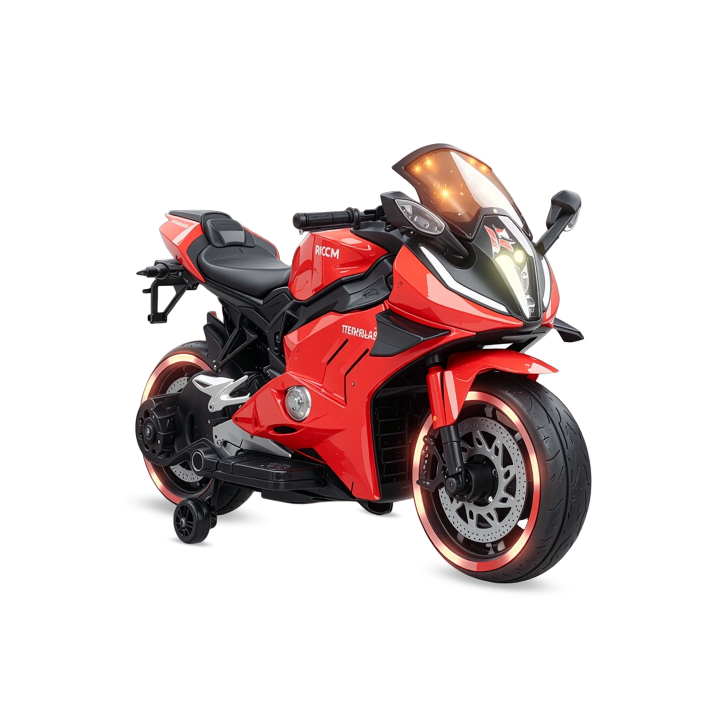 Kids Hero Style Electric Ride On Bike - AROTOTS