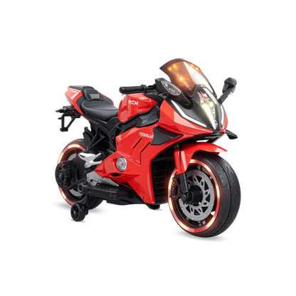 Kids Hero Style Electric Ride On Bike - AROTOTS