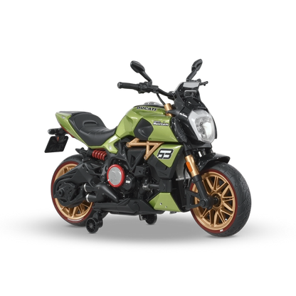 Kids Ducati 1260 Painted Electric Ride On Bike - AROTOTS