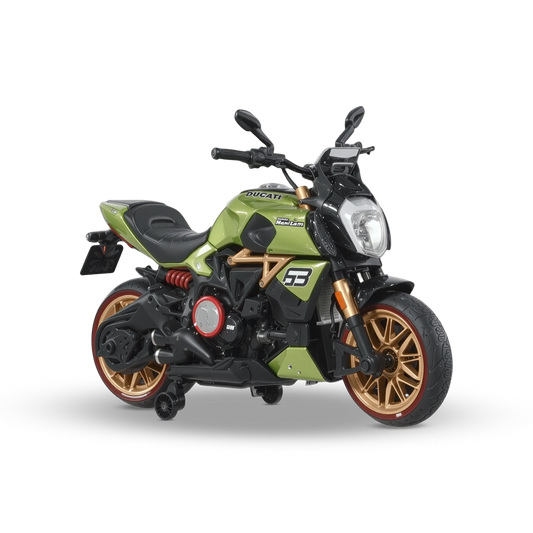 Kids Ducati 1260 Painted Electric Ride On Bike - AROTOTS