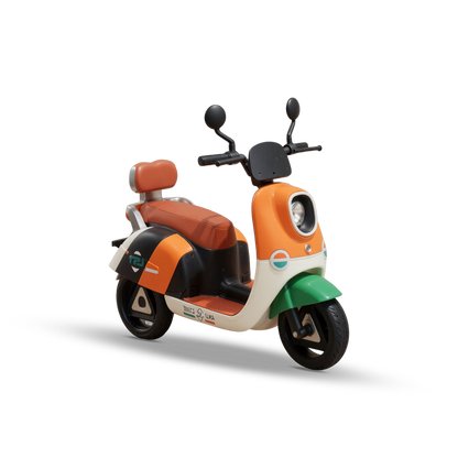 Kids Electric Scooter with Remote Control - AROTOTS