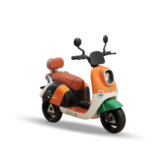 Kids Electric Scooter with Remote Control - AROTOTS