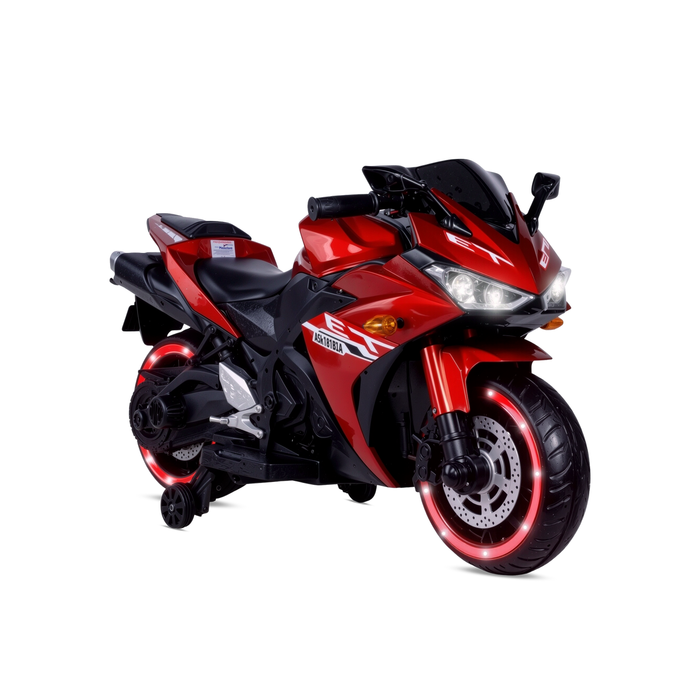 Kids Yamaha R3 UT Painted Electric Ride On Bike - AROTOTS