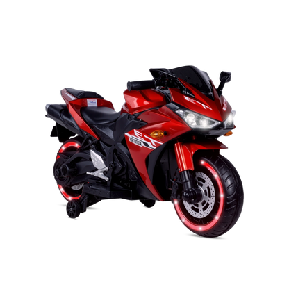 Kids Yamaha R3 UT Painted Electric Ride On Bike - AROTOTS