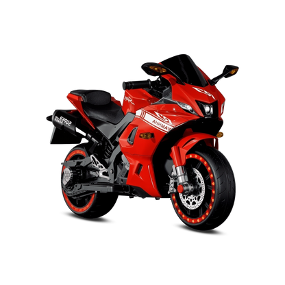 Kids Yamaha R7 Style Electric Ride On Bike - AROTOTS