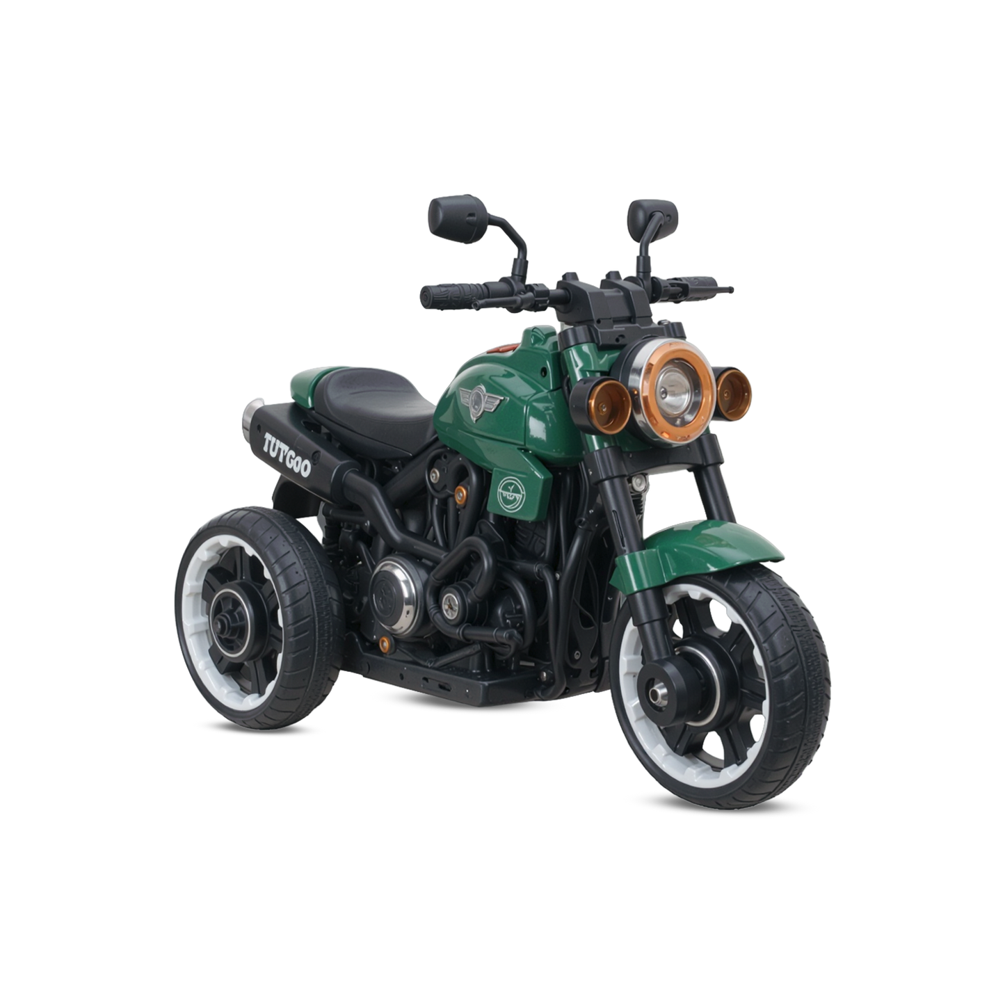 Kids Hawk Style Electric Ride On Bike - AROTOTS