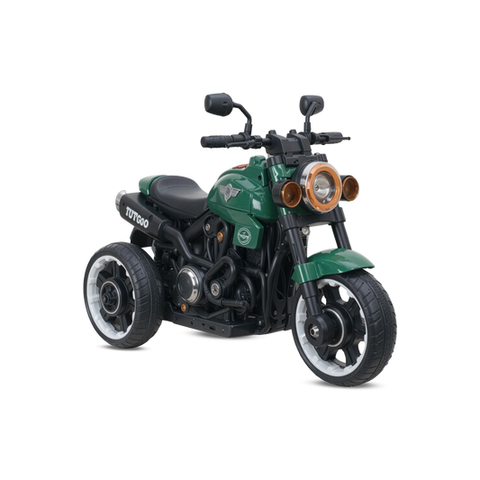 Kids Hawk Style Electric Ride On Bike - AROTOTS