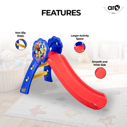 Chota Bheem Kids Slide for Indoor and Outdoor Play by AROTOTS