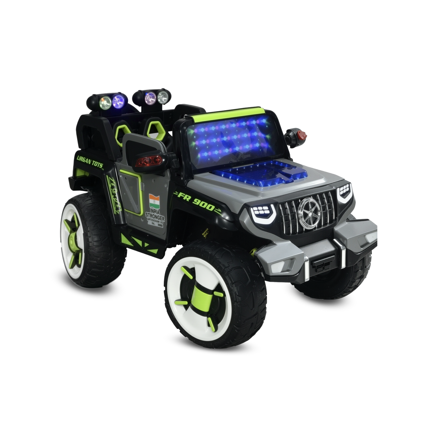 2288 Kids Jeep Ride On Car by AROTOTS