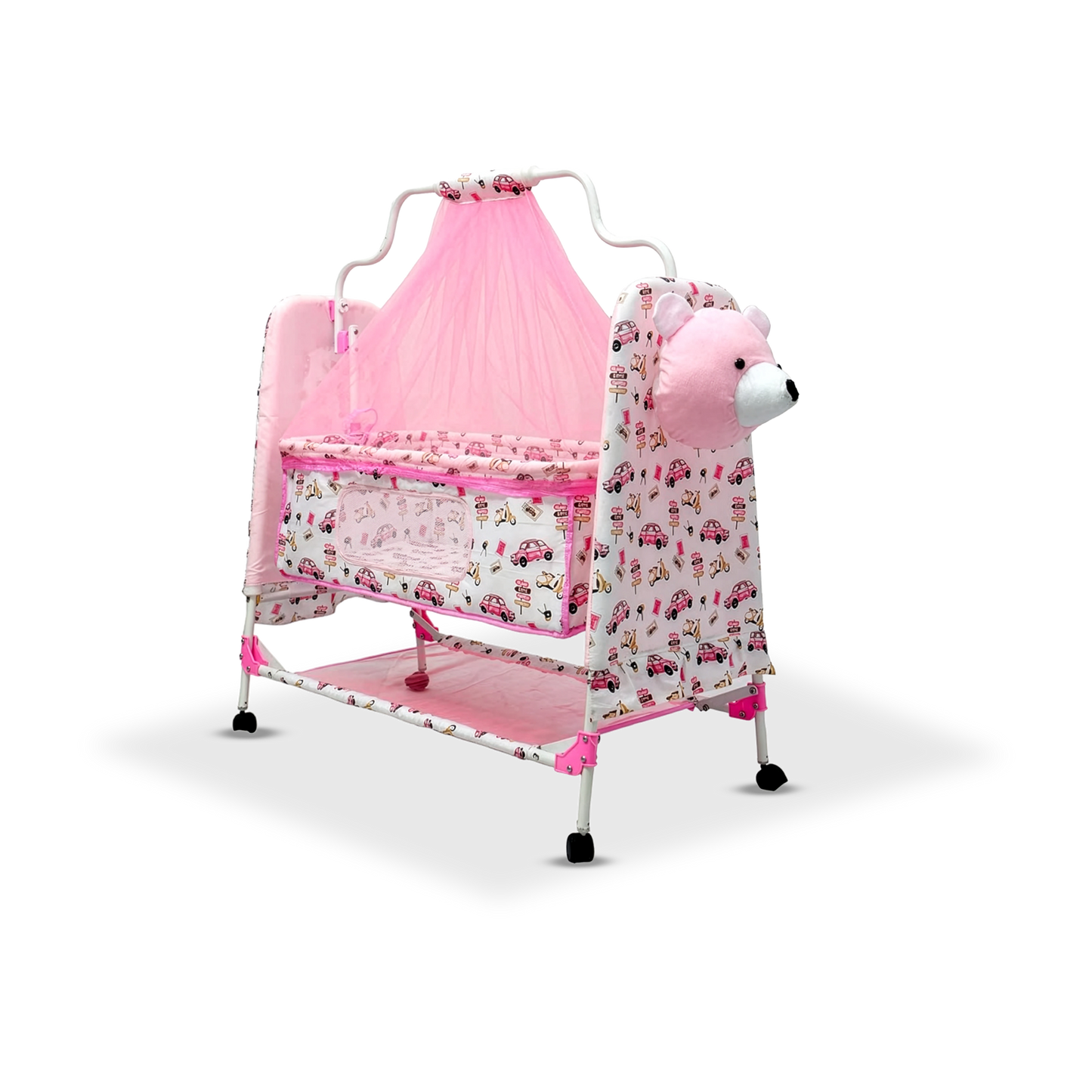 444 TeddyCrib Eco Baby Palna for Cozy Sleep by AROTOTS