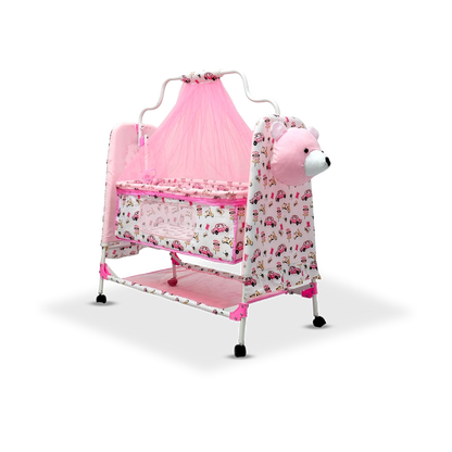 444 TeddyCrib Eco Baby Palna for Cozy Sleep by AROTOTS