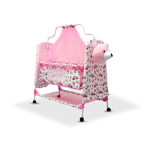 444 TeddyCrib Eco Baby Palna for Cozy Sleep by AROTOTS