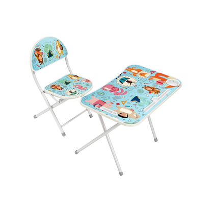 Sporty Table Chair Round for Kids Study by AROTOTS