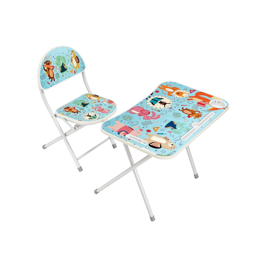 Sporty Table Chair Round for Kids Study by AROTOTS