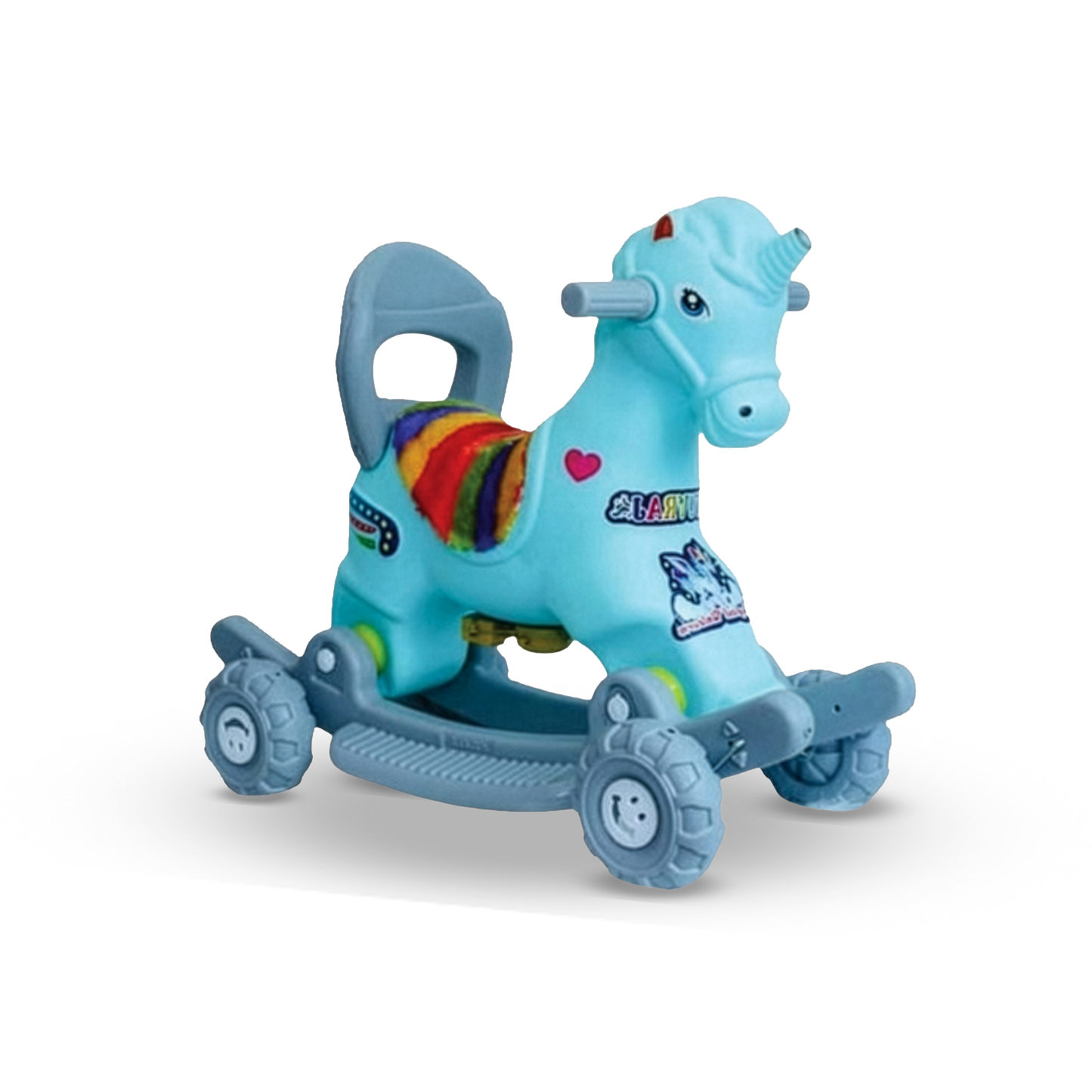 Unicorn Teka Kids Ride On Toy for Kids Playtime by AROTOTS