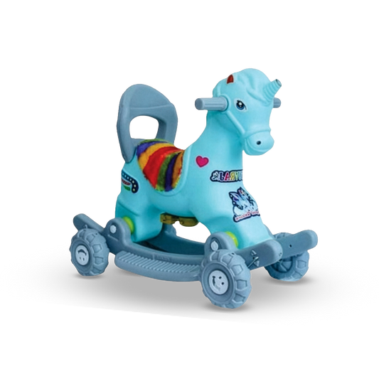 Unicorn Teka Kids Ride On Toy for Kids Playtime by AROTOTS