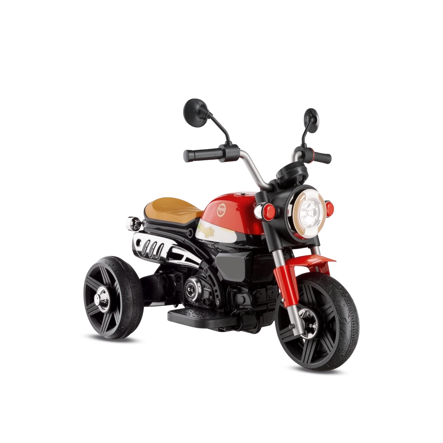 Kids Bullet Style Electric Ride On Bike - AROTOTS