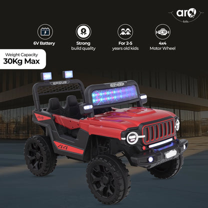 5588 Kids Jeep Ride On Battery Car by AROTOTS