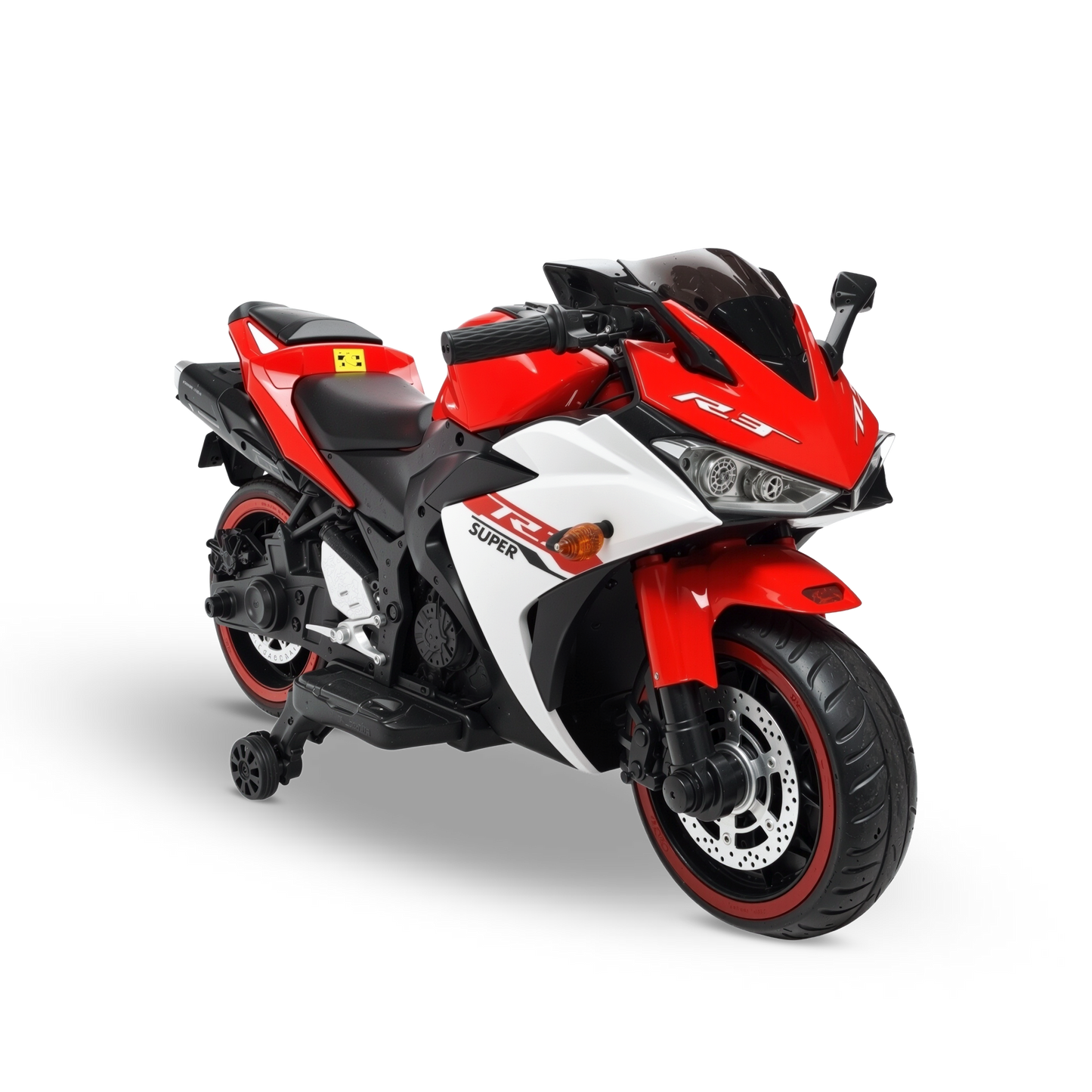 Kids Yamaha R3 UT Style Electric Ride On Bike - AROTOTS