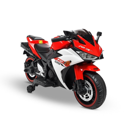 Kids Yamaha R3 UT Style Electric Ride On Bike - AROTOTS