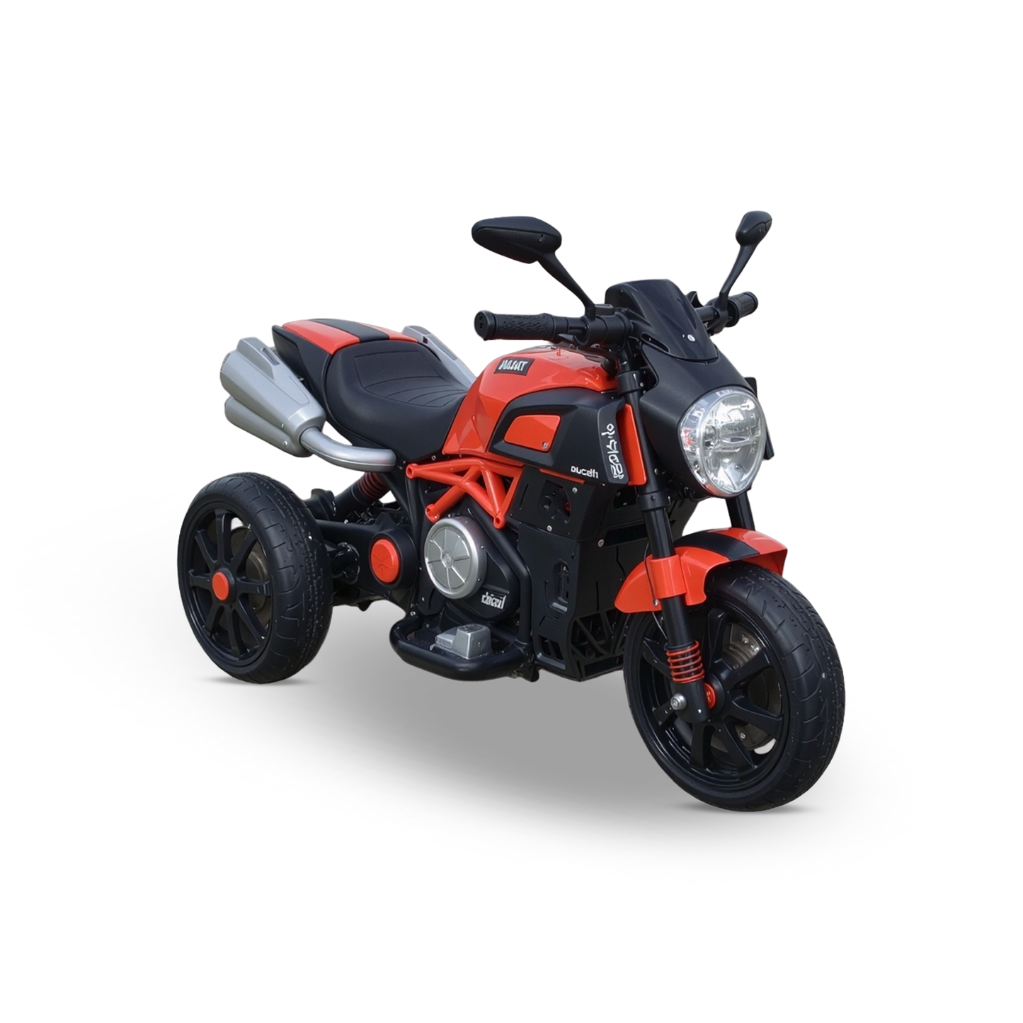 Kids Ducati 6688 Style Hand Ride Racing Bike - AROTOTS