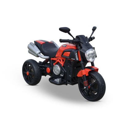 Kids Ducati 6688 Style Hand Ride Racing Bike - AROTOTS