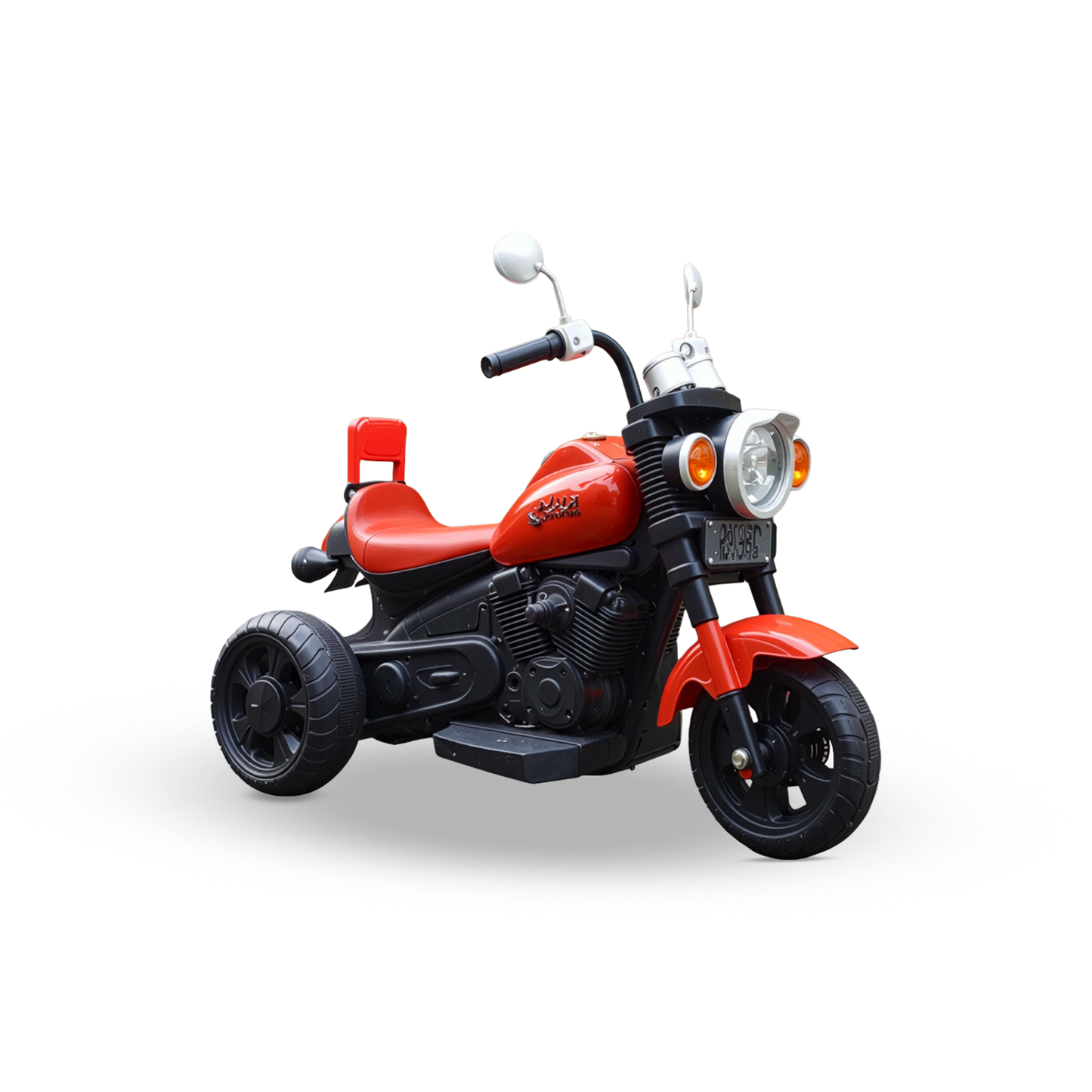 Kids Harley Style Electric Ride On Bike - AROTOTS