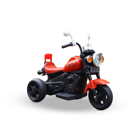 Kids Harley Style Electric Ride On Bike - AROTOTS