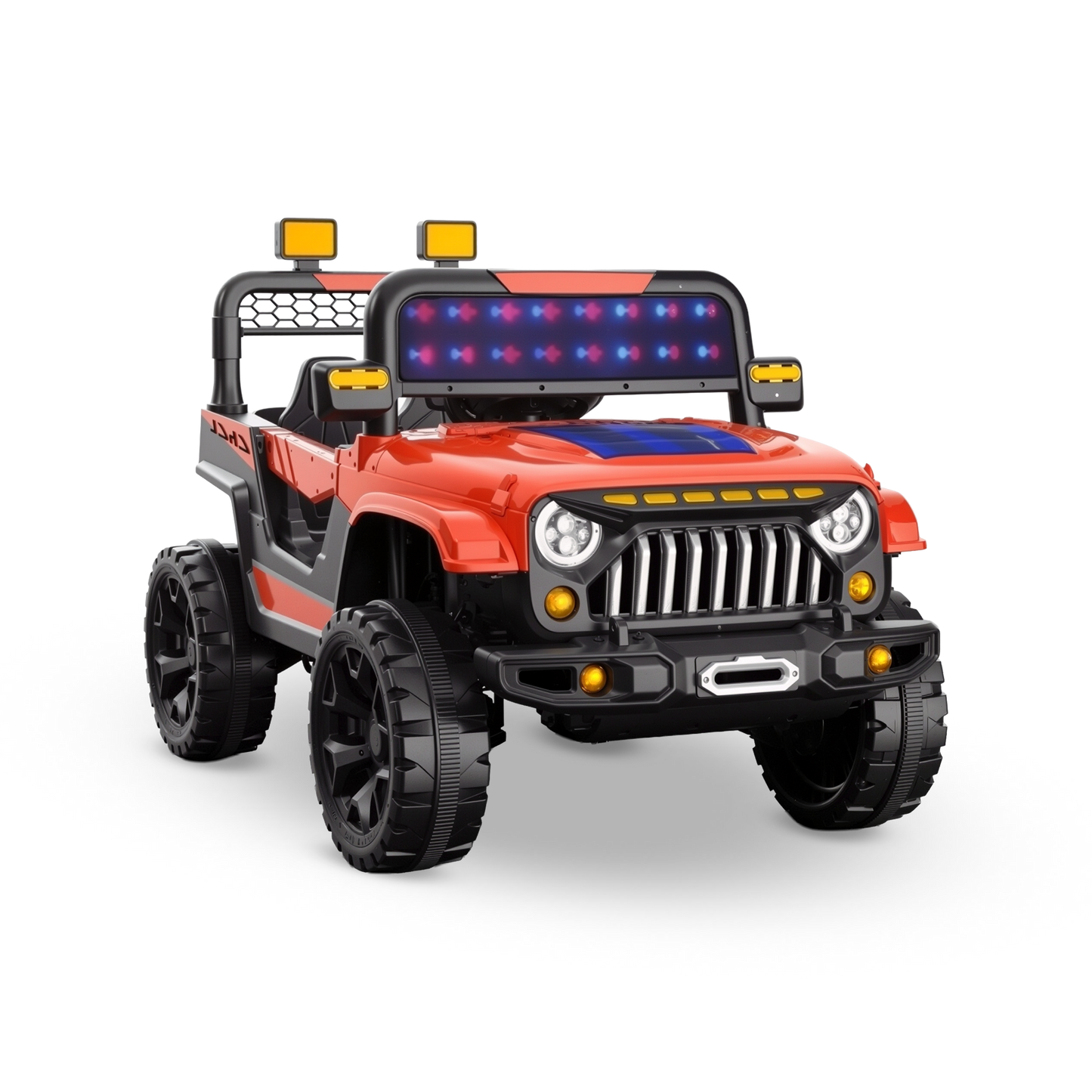 528 Kids Jeep Ride On Car for Outdoor Fun by AROTOTS
