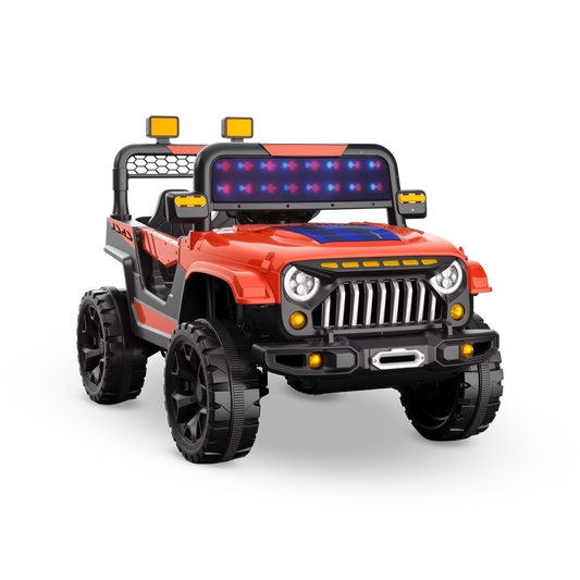 528 Kids Jeep Ride On Car for Outdoor Fun by AROTOTS