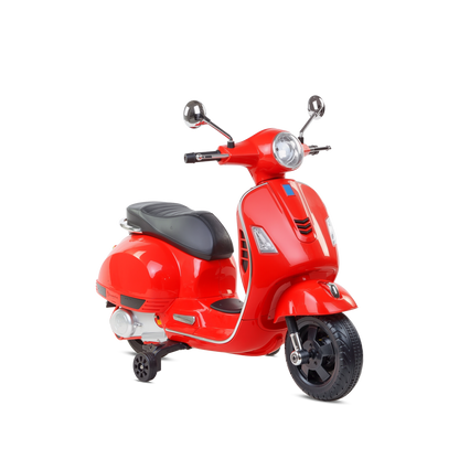 Kids Vespa Style Electric Scooty - AROTOTS